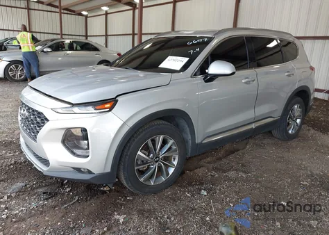 2019 Hyundai Santa Fe Sel Plus из США, поврежденный, VIN 5NMS33AD1KH086697